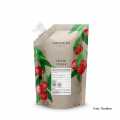 Ponthier puree - Lychee from Madagascar, 100% fruit, unsweetened - 1 kg - bag Ponthier puree - Lychee from Madagascar, 100% fruit, unsweetened - 1 kg - bag