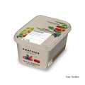 Ponthier Red Fruit Puree, with Sugar - 1 kg - PE shell Ponthier Red Fruit Puree, with Sugar - 1 kg - PE shell