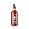 Chili sauce - Sriracha, hot, with black pepper, Flying Goose - 455ml - PE bottle Chili sauce - Sriracha, hot, with black pepper, Flying Goose - 455ml - PE bottle