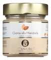 Crema alla mandorla, sweet almond cream, Scyavuru - 200 g - Glass Crema alla mandorla, sweet almond cream, Scyavuru - 200 g - Glass
