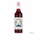 Monin Blueberry Syrup - 1 l - Bottle Monin Blueberry Syrup - 1 l - Bottle