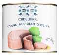 Tonno all`olio d`oliva, tuna in olive oil, greci, prontofresco - 600 g - can Tonno all`olio d`oliva, tuna in olive oil, greci, prontofresco - 600 g - can