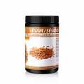 Sosa Caramelized Sesame, white, whole - 600 g - PE dose Sosa Caramelized Sesame, white, whole - 600 g - PE dose