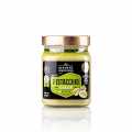 Pistachio spread, with stevia, vegan, Sisinni - 380 g - Glass Pistachio spread, with stevia, vegan, Sisinni - 380 g - Glass