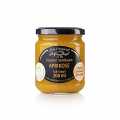 Original Ticino Apricot Mustard Sauce, Wolfram Berge - 200 ml - Glass Original Ticino Apricot Mustard Sauce, Wolfram Berge - 200 ml - Glass