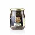 Truffle sauce, with summer and winter truffles, and olives - 500g - Glass Truffle sauce, with summer and winter truffles, and olives - 500g - Glass