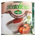 Sugo al pomodoro, tomato sauce, Greci Prontofresco - 2,500 g - Tin Sugo al pomodoro, tomato sauce, Greci Prontofresco - 2,500 g - Tin