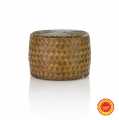 Mini Manchego cheese DOP/PDO, whole wheel - approx.1,000 g - vacuum Mini Manchego cheese DOP/PDO, whole wheel - approx.1,000 g - vacuum