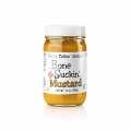 Bone Suckin` Mustard Sweet and Hot, BBQ mustard, Ford`s Food - 325ml - Glass Bone Suckin` Mustard Sweet and Hot, BBQ mustard, Ford`s Food - 325ml - Glass