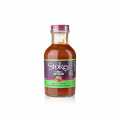 Stokes chili ketchup, fruity and spicy - 249 ml - Glass Stokes chili ketchup, fruity and spicy - 249 ml - Glass
