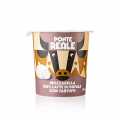 Buffalo mozzarella with truffle, Ponte Reale - 300g - PE dose Buffalo mozzarella with truffle, Ponte Reale - 300g - PE dose