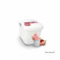 Cream ice cream - strawberry sorbet, vegan - 2.5 l - PE shell Cream ice cream - strawberry sorbet, vegan - 2.5 l - PE shell