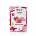 WAO Raspberry Mochi - Mochi with raspberry ice cream - 210 g, 6 x 35 g - Cardboard WAO Raspberry Mochi - Mochi with raspberry ice cream - 210 g, 6 x 35 g - Cardboard