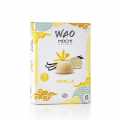 WAO Vanilla Mochi - Mochi with vanilla ice cream - 210 g, 6 x 35 g - Cardboard WAO Vanilla Mochi - Mochi with vanilla ice cream - 210 g, 6 x 35 g - Cardboard