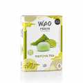 WAO Matcha Tea Mochi - Mochi with green tea ice cream - 210 g, 6 x 35 g - Cardboard WAO Matcha Tea Mochi - Mochi with green tea ice cream - 210 g, 6 x 35 g - Cardboard