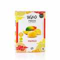 WAO Mango Mochi - Mochi with mango ice cream - 210 g, 6 x 35 g - Cardboard WAO Mango Mochi - Mochi with mango ice cream - 210 g, 6 x 35 g - Cardboard