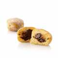 Mini beignets - Berliners, chocolate-nougat filling, Galana - 1.75 kg, 70 x 25g - Cardboard Mini beignets - Berliners, chocolate-nougat filling, Galana - 1.75 kg, 70 x 25g - Cardboard
