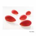 Maxi Quenelle (Quells) Red Fruit Mousse, 55x28mm, 30 pieces, Didess - 360 g, 30 x 12 g - Cardboard Maxi Quenelle (Quells) Red Fruit Mousse, 55x28mm, 30 pieces, Didess - 360 g, 30 x 12 g - Cardboard