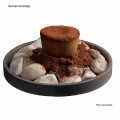 Chocolate cheesecake, Luxury Tapas - 1.6 kg, 16 x 100g - Cardboard Chocolate cheesecake, Luxury Tapas - 1.6 kg, 16 x 100g - Cardboard