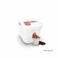 Cream ice cream - chocolate 70% - 2.5 l - PE shell Cream ice cream - chocolate 70% - 2.5 l - PE shell