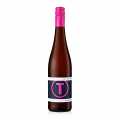2024 St. Laurent Pink Rose Wine QW, off-dry, 12.5% vol., Tina Pfaffmann - 750 ml - Bottle 2024 St. Laurent Pink Rose Wine QW, off-dry, 12.5% vol., Tina Pfaffmann - 750 ml - Bottle