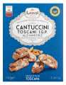 Cantuccini toscani IGP alle mandorle, Tuscan almond biscuits, lenzi - 150g - pack Cantuccini toscani IGP alle mandorle, Tuscan almond biscuits, lenzi - 150g - pack